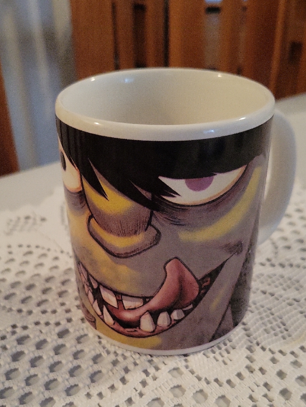 Gorillaz Mug Rare Collectible